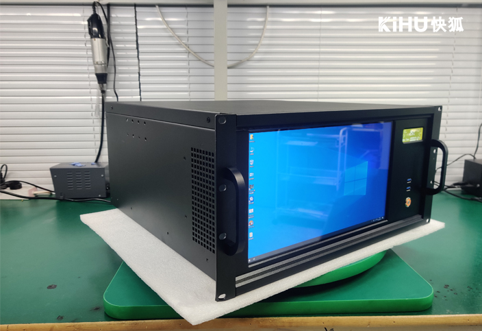 KIHU芭乐视频APP在线观看|5U工控机带13.3寸宽温触摸屏 带电脑主机工业服务器
